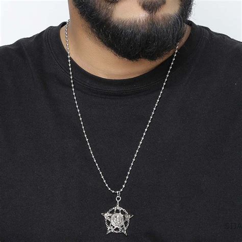 Road Rider Antique Style Pendant Set – VOYLLA