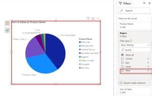 Image result for Visual Level Filter Power BI