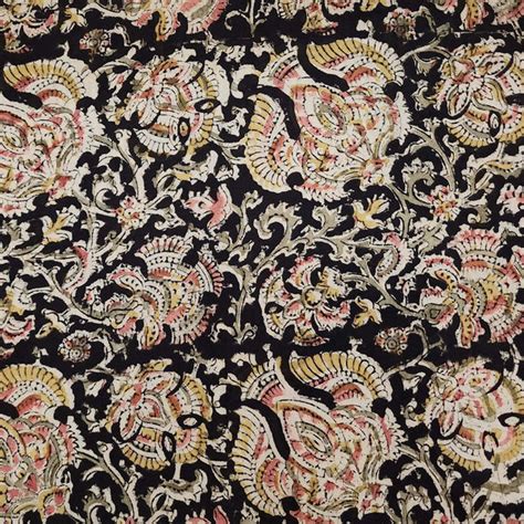 Kalamkari Fabrics – Buy Online Kalamkari Fabrics, Kalamkari Cotton Hand ...