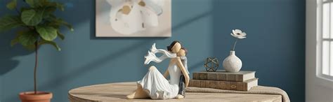 Xtore Resin Mother and Child Love Statue|Heartwarming Home Décor (Pack ...
