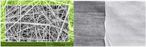 Preparation of Filtration Sorptive Materials from Nanofibers ...