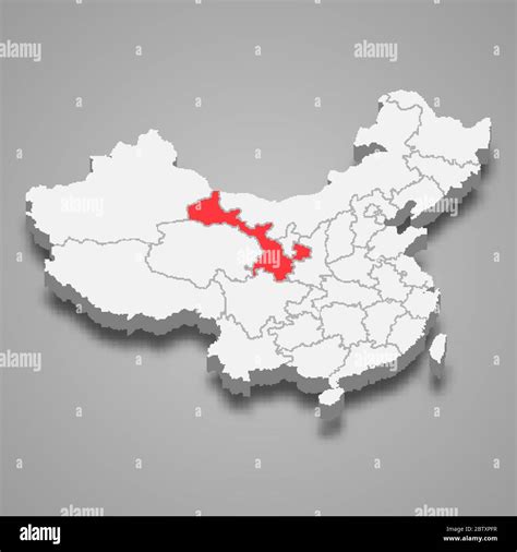 Gansu province china Stock Vector Images - Alamy