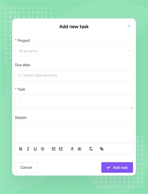 Task Tracking System 的图像结果