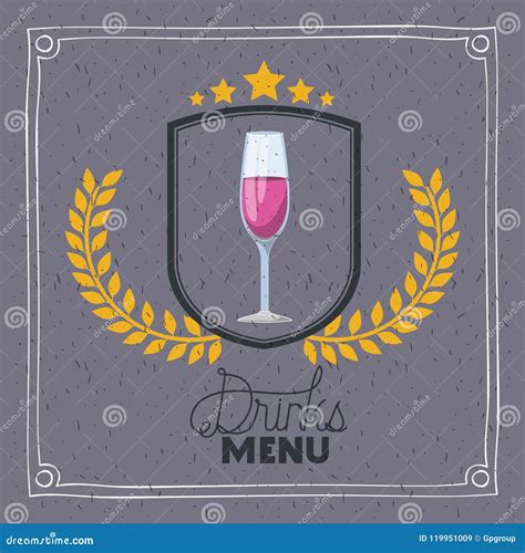 Image result for Cocktail Menu Frame