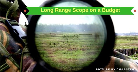 Image result for Budget Long-Rang Scope