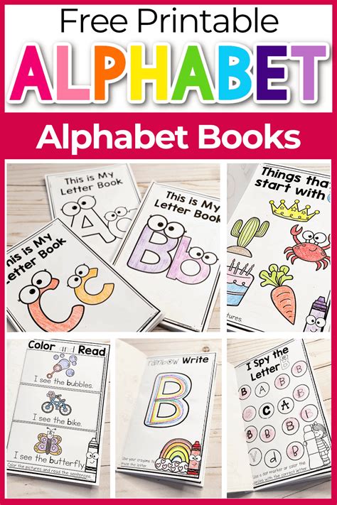 Image result for Alphabet Book Printable