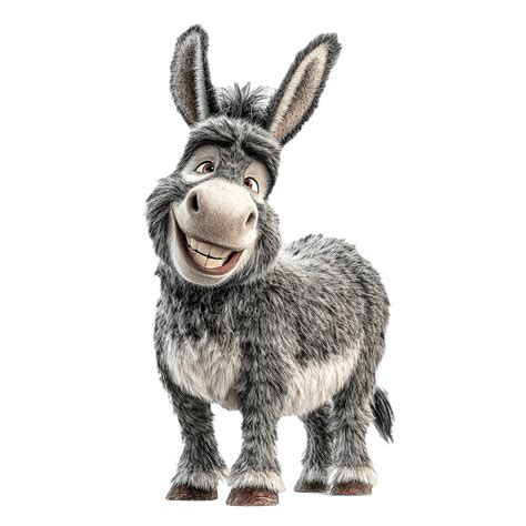 Lachende Ezel Shrek
