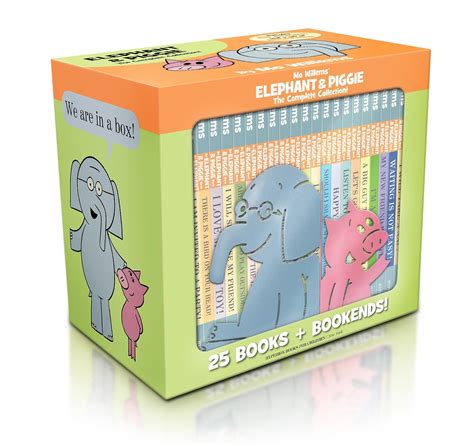 ELEPHANT & PIGGIE: THE COMPLETE COLLECTION: A perfect gift set for ...
