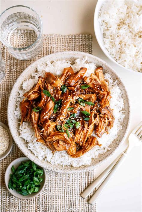 Asian Chicken Dinner Recipes