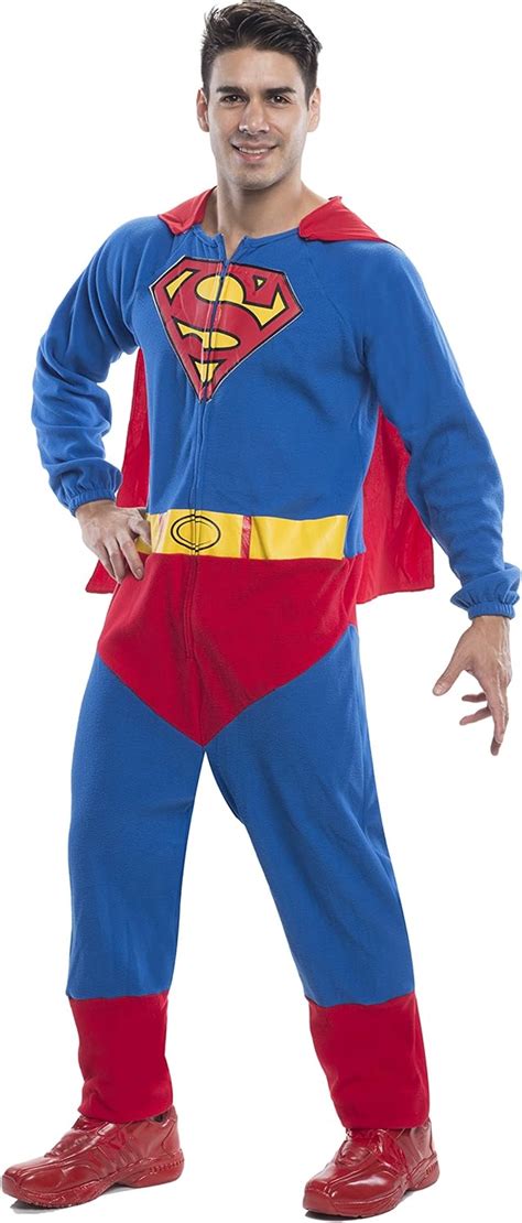Buy Rubie's Costume Co Men's Superman One Piece Costume Online at ...