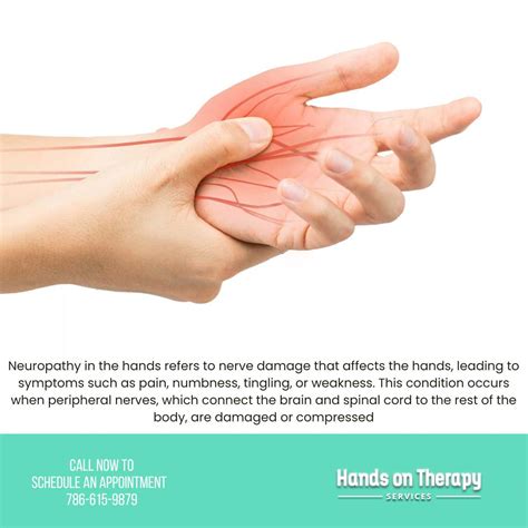 Symptoms Of Nerve Damage In Hand And Fingers