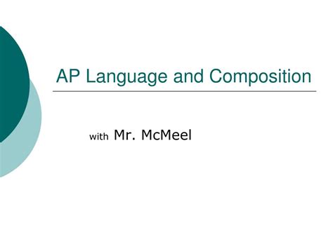 Image result for AP Language