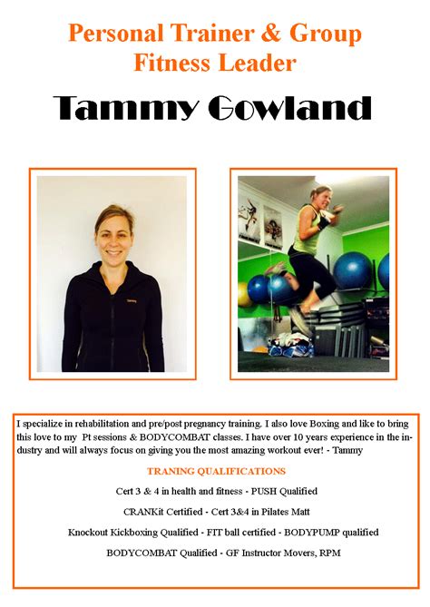 Best Templates: Personal Trainer Bio Examples