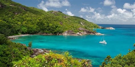 Beach "Anse Major" Mahé (Seychelles)