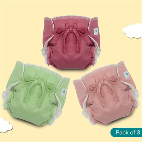 Peach Out - Ultra Nappies 2.0 (Pack of 3)