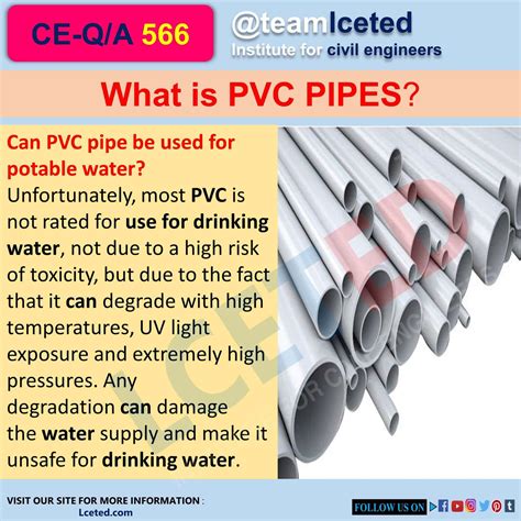 What is PVC Pipes? | Characteristics | Advantages And Disadvantages | Plumbing -lceted LCETED ...