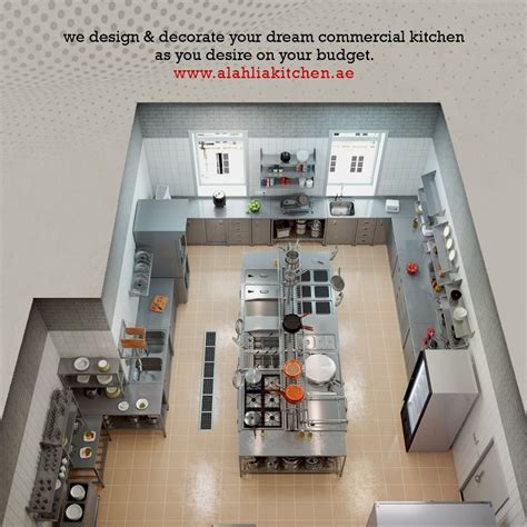 Commercial Kitchen Design | Al Ahlia Kitchen Equipment Trading ...