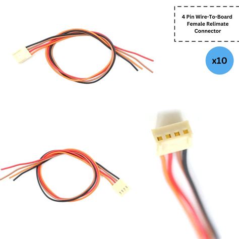 Molex KF2510 / KK 254 / KK .100 Relimate Connector Housing Wire