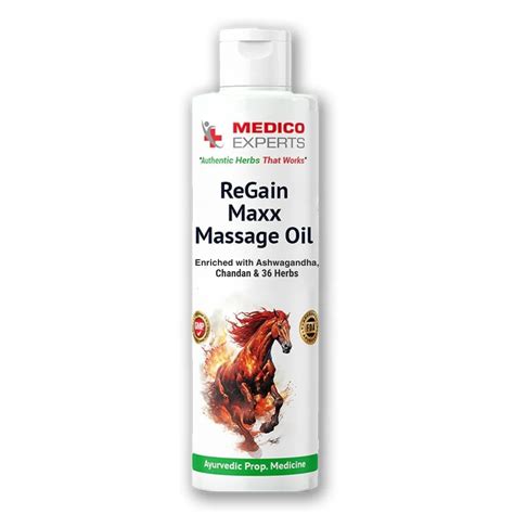 ReGain Maxx Massage Oil – MedicoExperts
