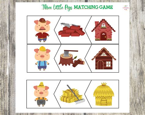 Three Little Pigs Educational Activities | National Education