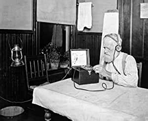 Midwestern Farmer 1921 Na Midwestern American Farmer Tuning in The ...