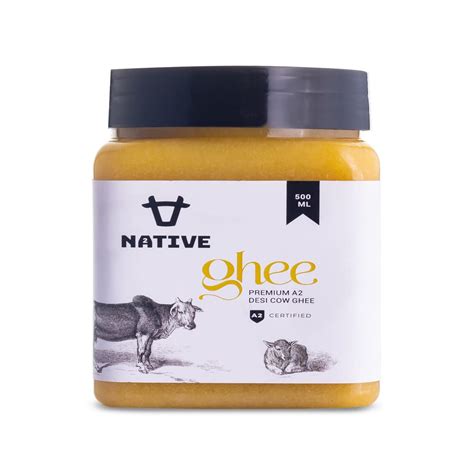 Native Milk - Premium A2 Cow Ghee | Hand Churned | Vedic Bilona Method ...