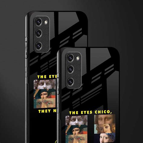 The Eyes Chico, They Never Lie Movie Quote Phone Case for Samsung Gala ...