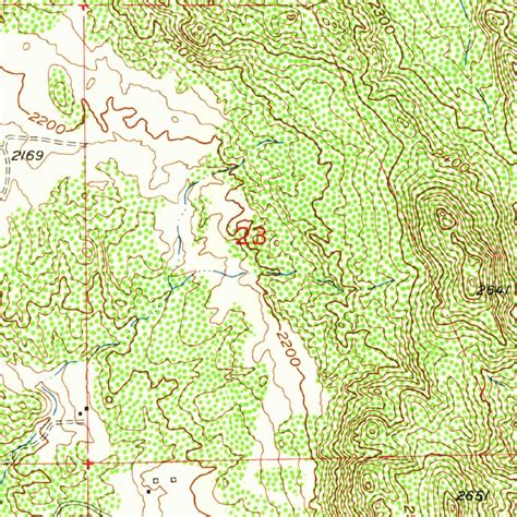 Lakeview, CA (1953, 24000-Scale) Map by United States Geological Survey ...