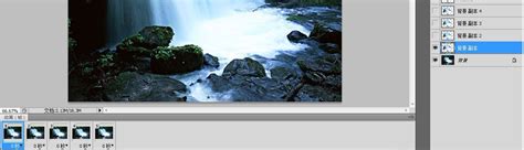 photoshop如何做河水流动效果 - 动画教程 - PS教程自学网