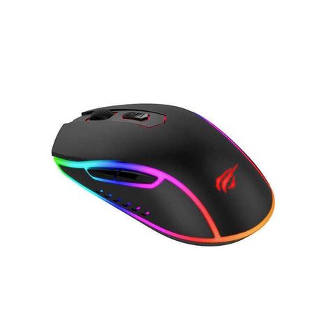Havit GAMENOTE MS792 RGB 600-3200 DPI Gaming Mouse - Poland, New - The ...