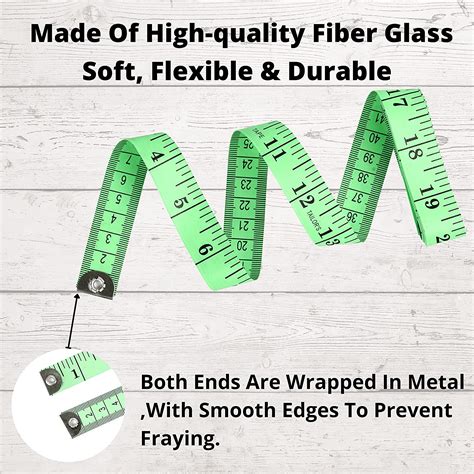 Soft Tape Measure for Body Measuring Tape Soft Sewing Tailor Fabric Cloth Tape Measure for ...