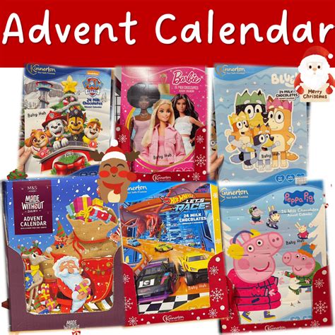 M&S Advent Calendar for kids, Chocolate Advent Calendar Paw Patrol ...