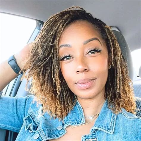 50+ Long Sisterlocks Hairstyles That Are Stylish! - Coils and Glory ...