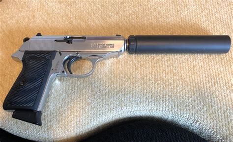 Walther Ppk 380 Silencer