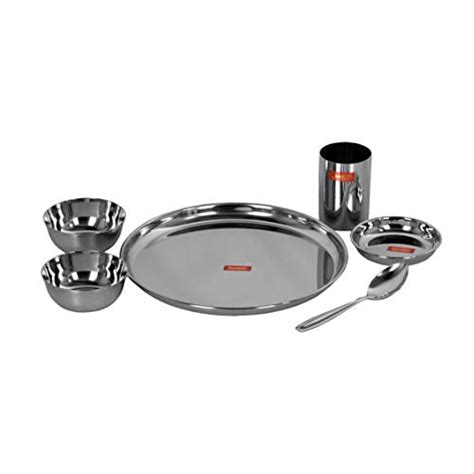 Heavy Stainless Steel Dinner Set – Sumeet Cookware