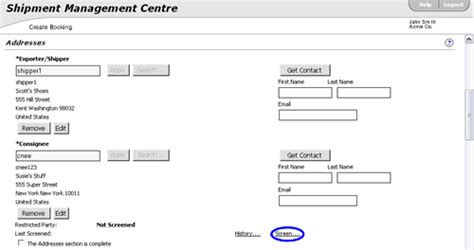 Feature Address Example 的图像结果