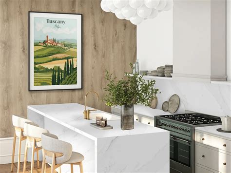 Blat Slim Line K551 SU Carrara Super Mat,rdzeń biały, wym ...