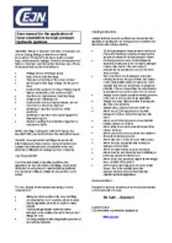 UHP hoses | CEJN (IN)