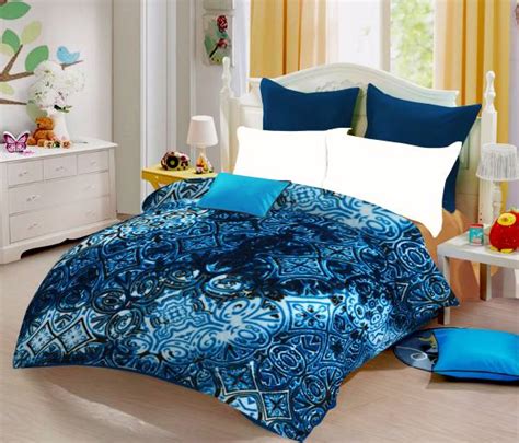Radhika Creation 3D Printed Double Mink Blanket for Mild Winter - Price ...