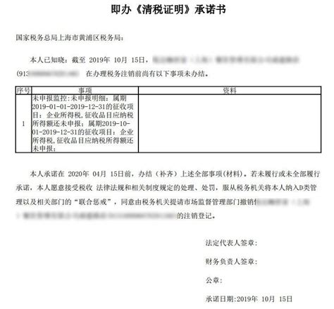 上海市电子税务局网上办事大厅清税注销套餐操作流程说明_95商服网