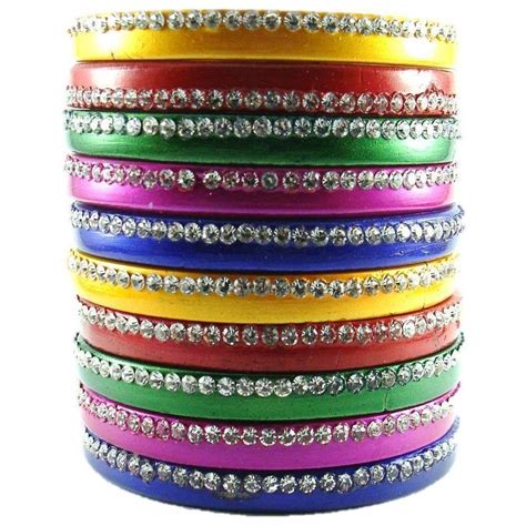 Sukriti Trendy Rajasthani Multicolor Lac Bangles for Women, Girls - Se ...