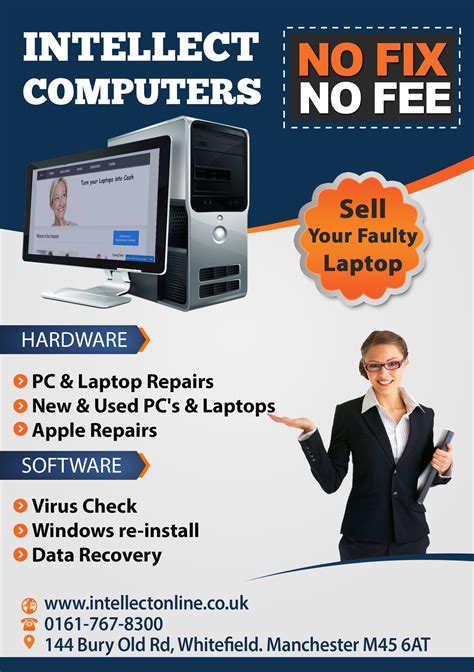 Image result for Computer Repair Advertisement