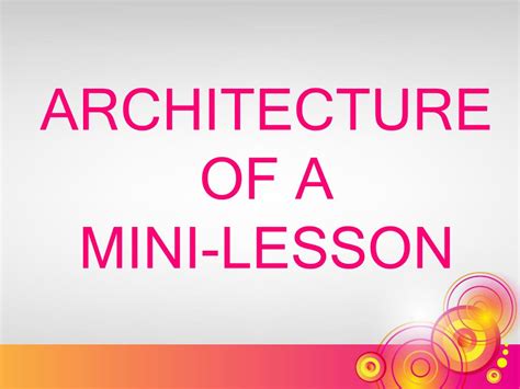 Image result for Writing Workshop Mini Lesson Example