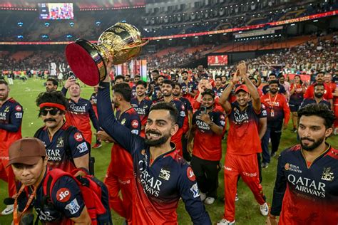 IPL 2026 - RCB's home games in Navi Mumbai, Raipur: Defending champions ...