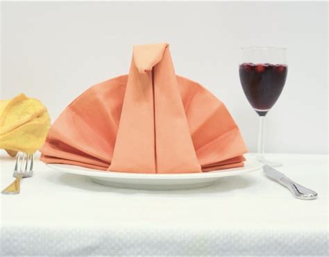 Paper Napkin Origami 25 Basic Napkin Folding Ideas For An Elegant