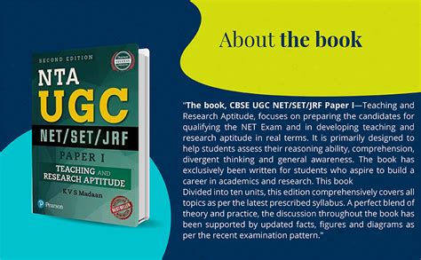 NTA UGC NET/SET/JRF - Paper 1: Teaching and Research Aptitude by ...