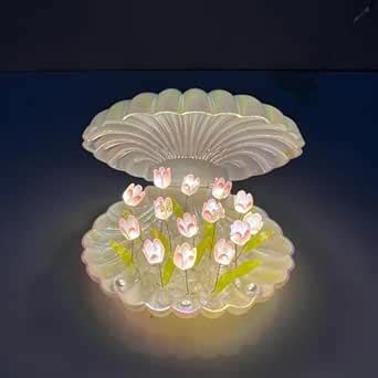 Buy Plenteous Sea Shell Tulip Night Light – DIY Flower Lamp, Cute ...
