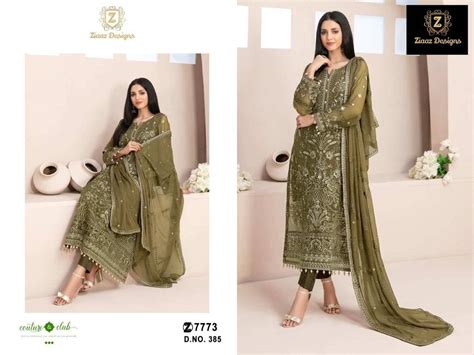 ZIAAZ DESIGNS HIT DESIGN 385 BY ZIAAZ DESIGNS BEAUTIFUL PAKISTANI SUITS ...