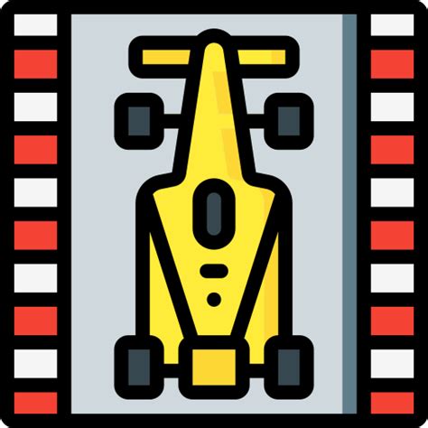 Formula 1 - Free transport icons