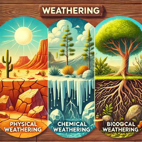 Types of Weathering - Civinnovate